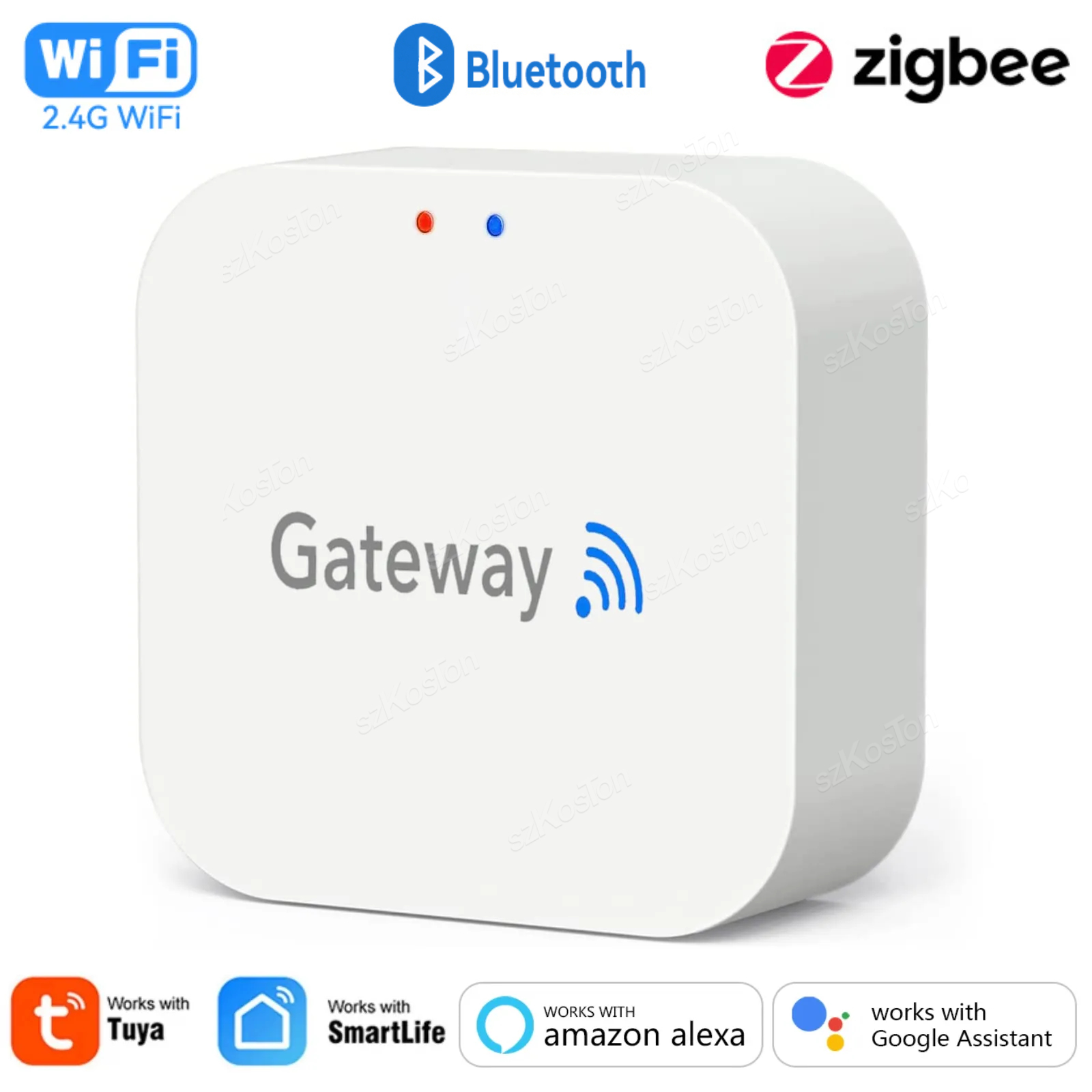 Home Automation Technology - Tuya Smart Life Multi-โหมด GATEWAY Smart