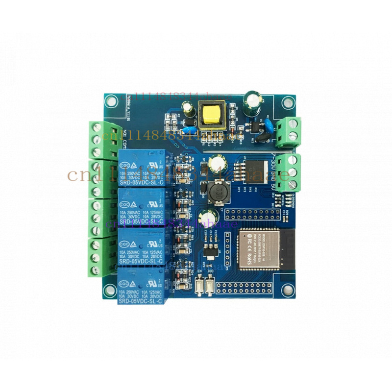 Relay 8 Channel Board - โมดูลรีเลย์ ESP32 WIFI Bluetooth BLE 1/2/4/8