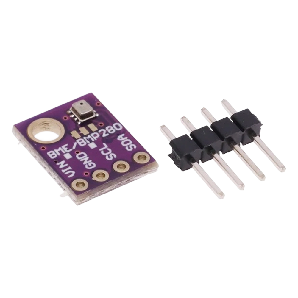 Home Automation Raspberry Pi - GY-BMP280 ดิจิตอลความดันบรรยากาศอุณหภูมิความชื้นเซนเซอร์โมดูล 3.3 V-5 V สำหรับราสเบอร์รี่ปี่สมาร์ทโฮมอัตโนมัติโครงการ