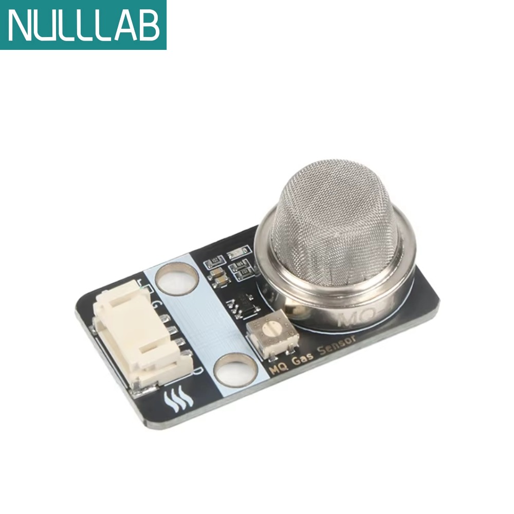 Home Automation Raspberry Pi - โมดูลเซ็นเซอร์แก๊ส MQ-4 เครื่องตรวจจับก๊าซมีเทนและก๊าซธรรมชาติ สำหรับบ้านอัจฉริยะ ใช้งานร่วมกับ Arduino/ESP32/Raspberry