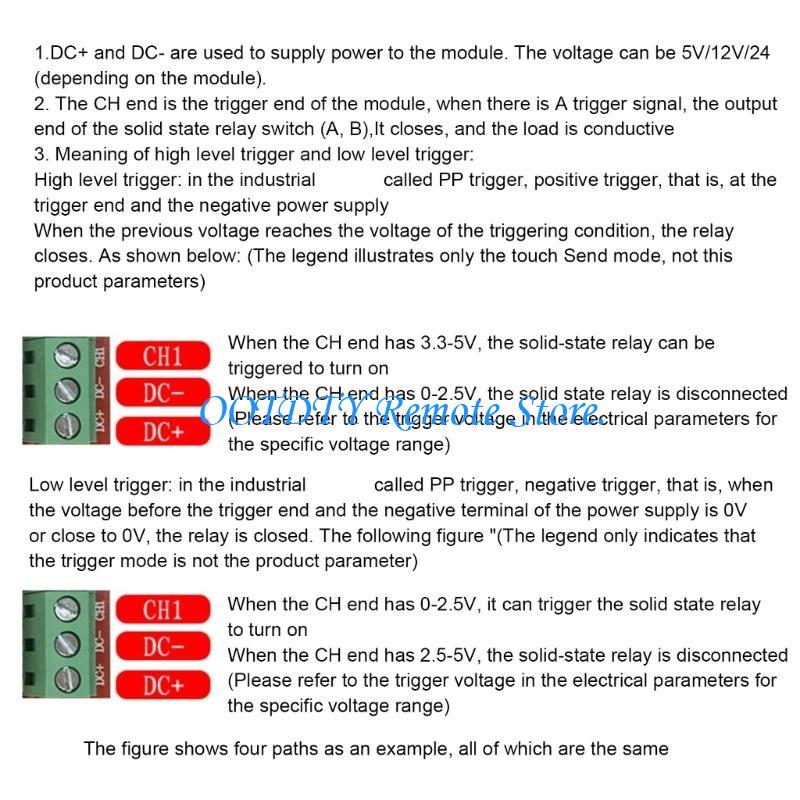 Relay 8 Channel Board - 8 Channel Relays Board PLC Driver