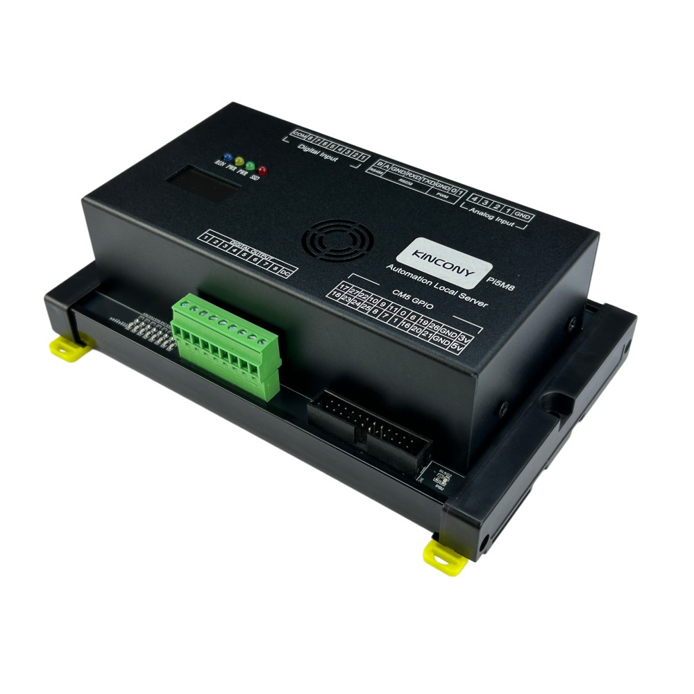 Home Automation Raspberry Pi - ตัวควบคุมมอสเฟต RASPBERRY PI CM5 สำหรับบ้านอัจฉริยะและระบบอัตโนมัติทางอุตสาหกรรม -