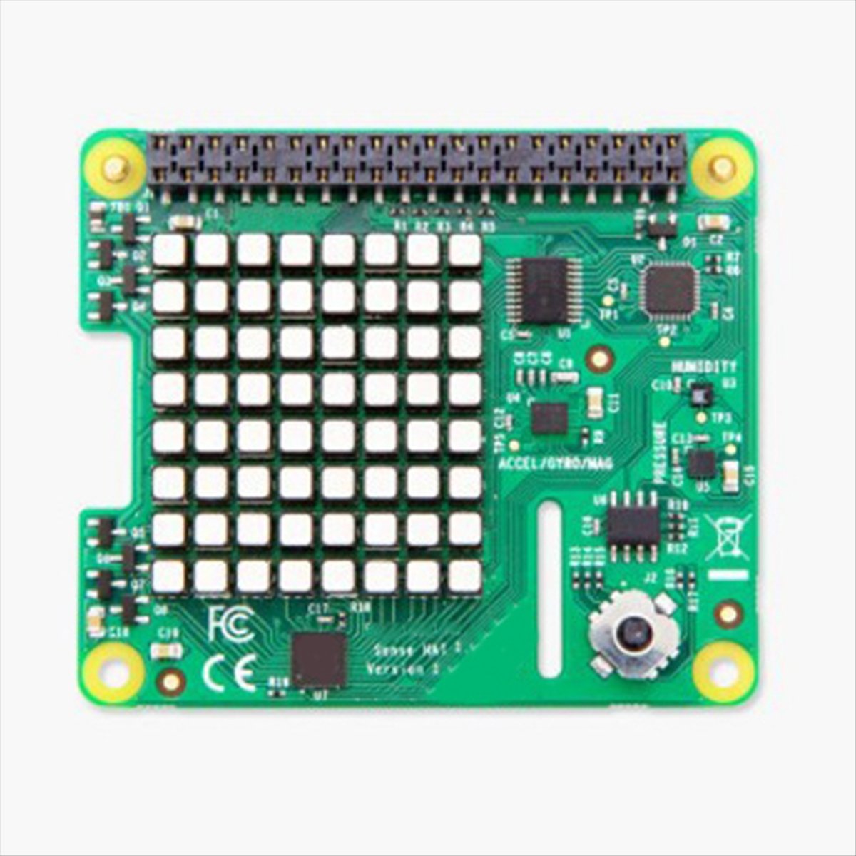 Rgb Led Matrix 8X8 - สำหรับ Raspberry Pi SenseHAT พร้อมเมทริกซ์ LED