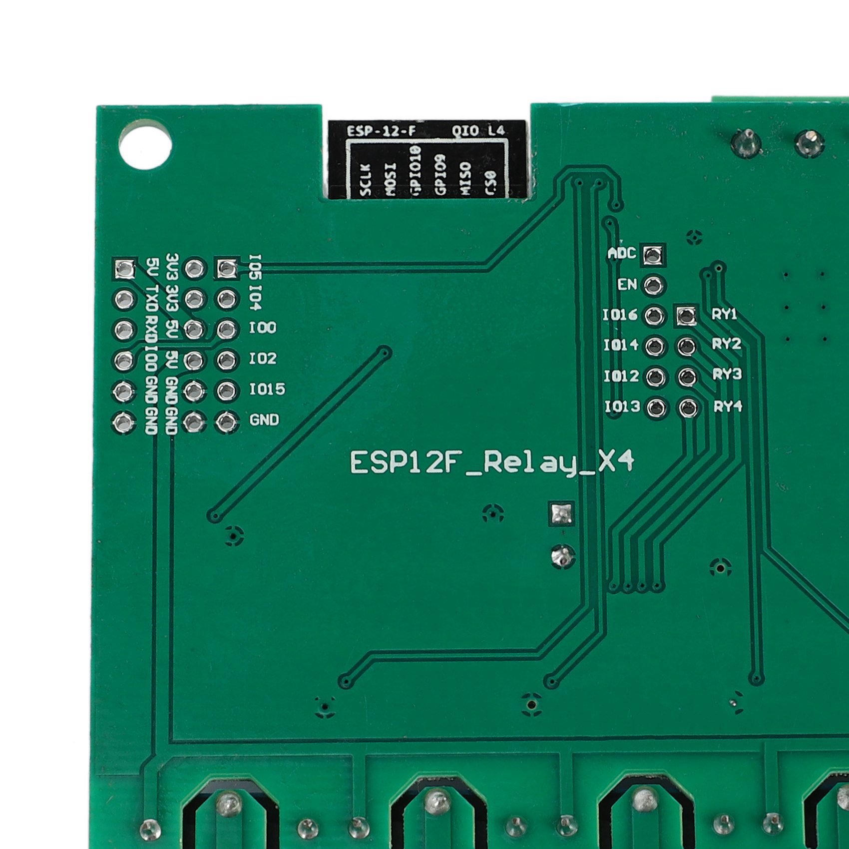 Relay 8 Channel Board - 4X ไร้สาย WIFI 4 ช่องรีเลย์โมดูล ESP-12F