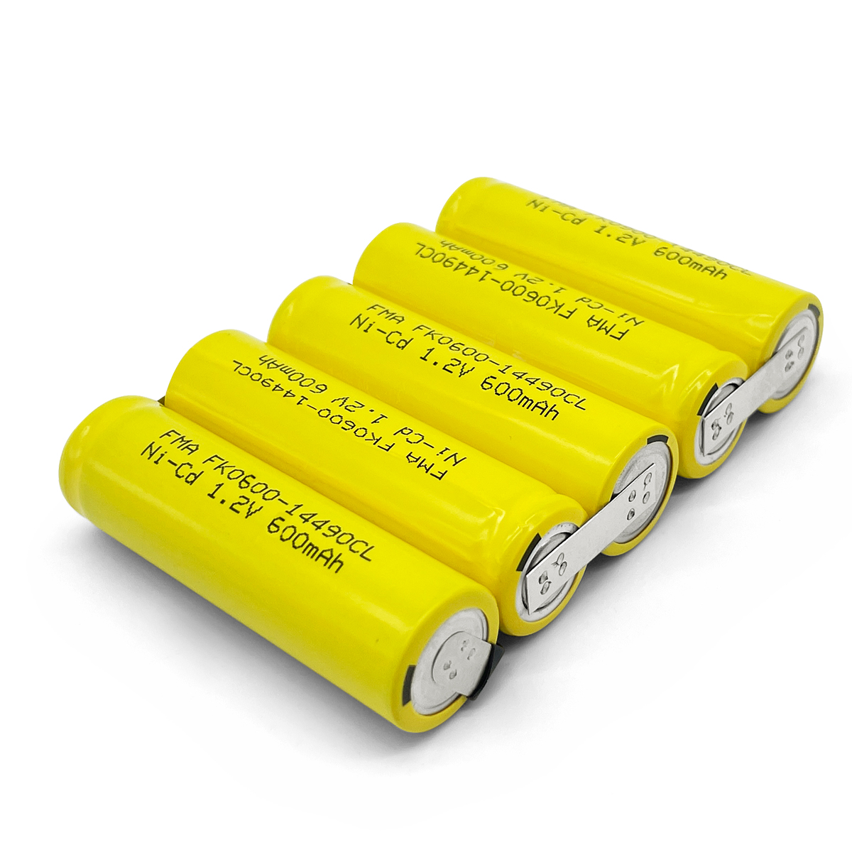 Home Automation System Diy - 6V 600-900mAh Ni-Cd 1.2-2AH Ni-MH แบตเตอรี่แบบชาร์จไฟได้พร้อมแท็บ
