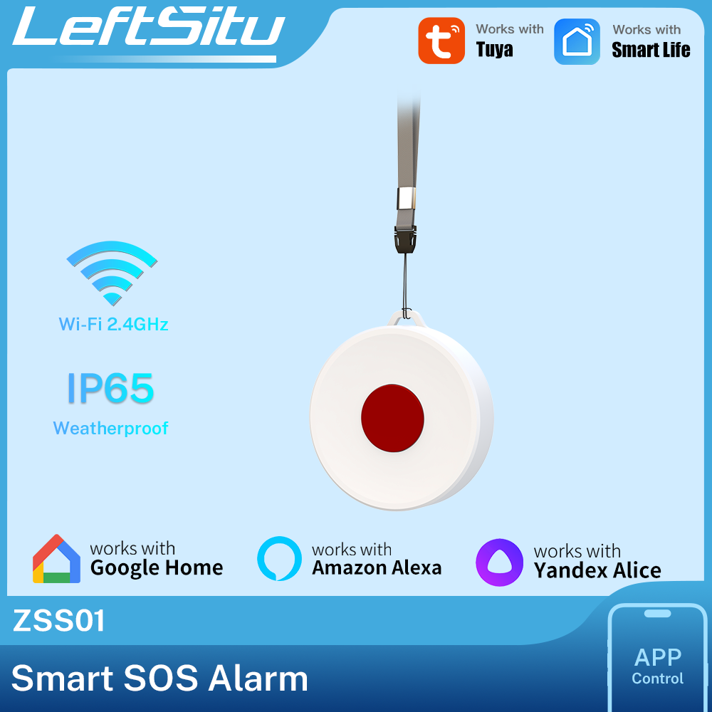 Home Automation Diy - ปุ่มอัจฉริยะ Tuya ZigBee IP65 สวิตช์ควบคุมฉากไร้สายระยะไกลสำหรับระบบอัตโนมัติในบ้าน ควบคุมด้วยตัวเอง
