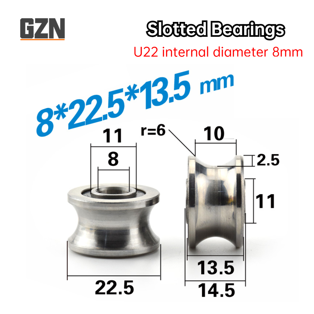 Matter Hub Thread - 1PCS ความแม่นยําสูง T-slot U-slot แบริ่ง U22T22