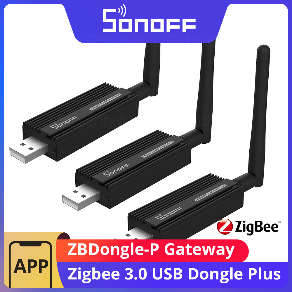 Matter Hub Thread - SONOFF Zigbee Gateway 3.0 ZBDongle-P USB