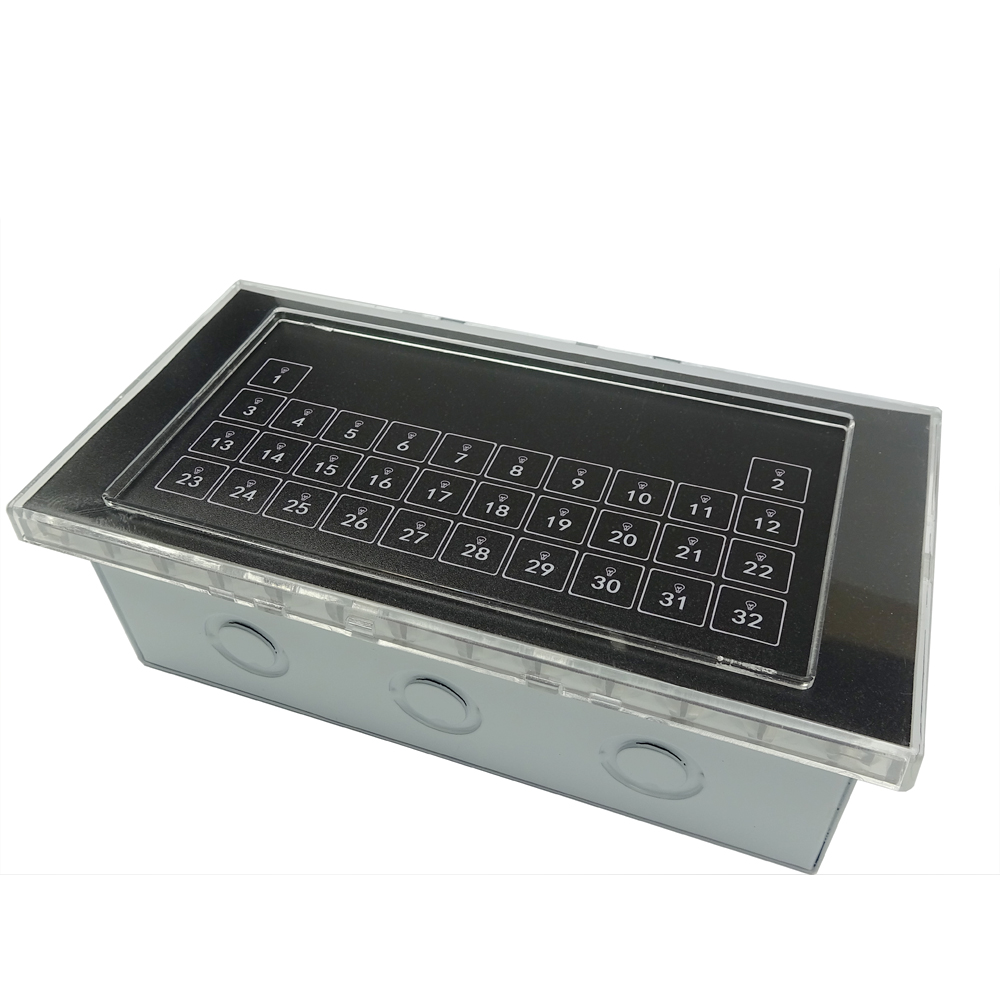 Home Automation Systems Diy - 32 ปุ่มกดคีย์บอร์ดติดผนังรีเซ็ตสวิตช์บอร์ดโมดูลสำหรับ Kc868 ระบบควบคุมบ้านอัจฉริยะระบบอัตโนมัติ DIY