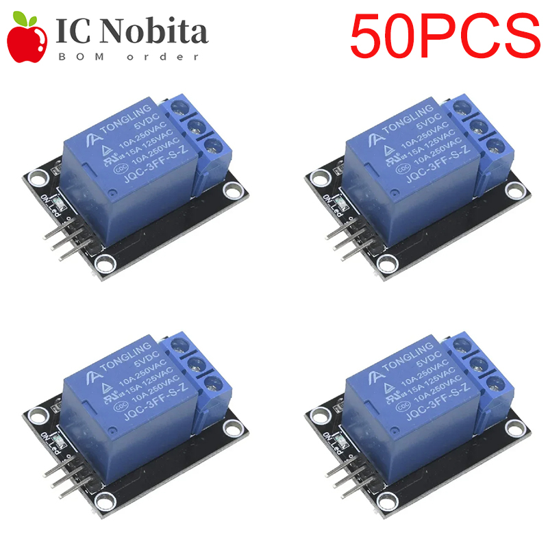 Home Automation Raspberry Pi - 50PCS KY-019 5V 1 ช่องรีเลย์โมดูล Opto-แยกสําหรับ