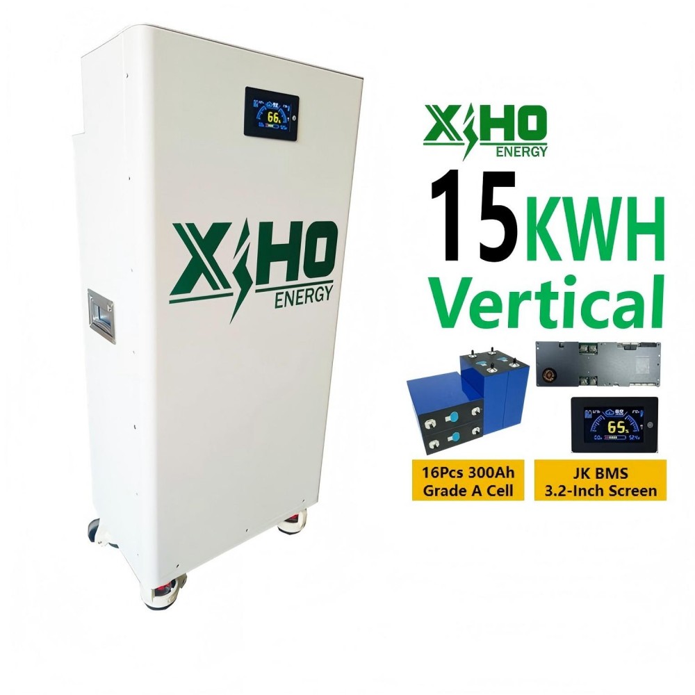 Home Automation Systems Diy - Xiho 51.2V 280Ah กล่องแบตเตอรี่ Lifepo4 แบบตั้งแนวตั้ง