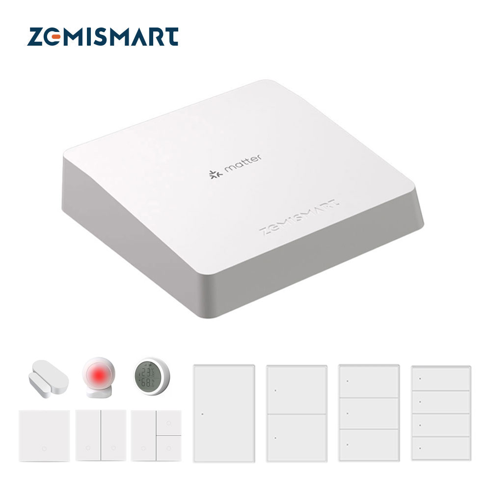 Matter Hub Thread - Zemismart Matter ด้าย Hub สมาร์ท Zigbee