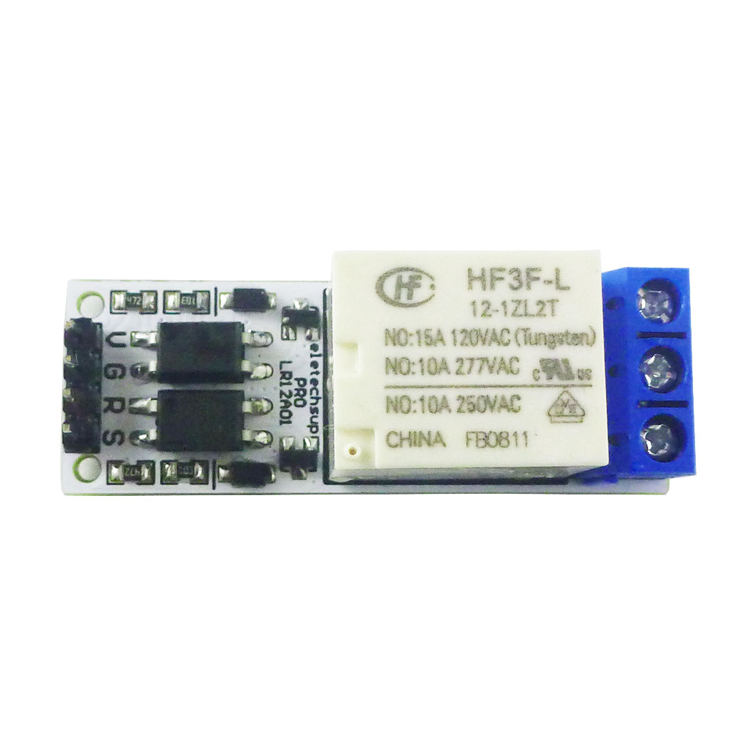 Shelly Relay Module - ตัวรีเลย์แม่เหล็กสำหรับ arduiuo ESP32 DC 5V 12V