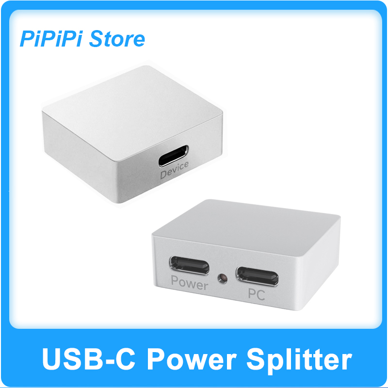 Home Automation Raspberry Pi - ตัวแยกสัญญาณไฟและข้อมูล Raspberry Pi PiKVM Type-C พร้อมระบบป้องกันไฟย้อนกลับ