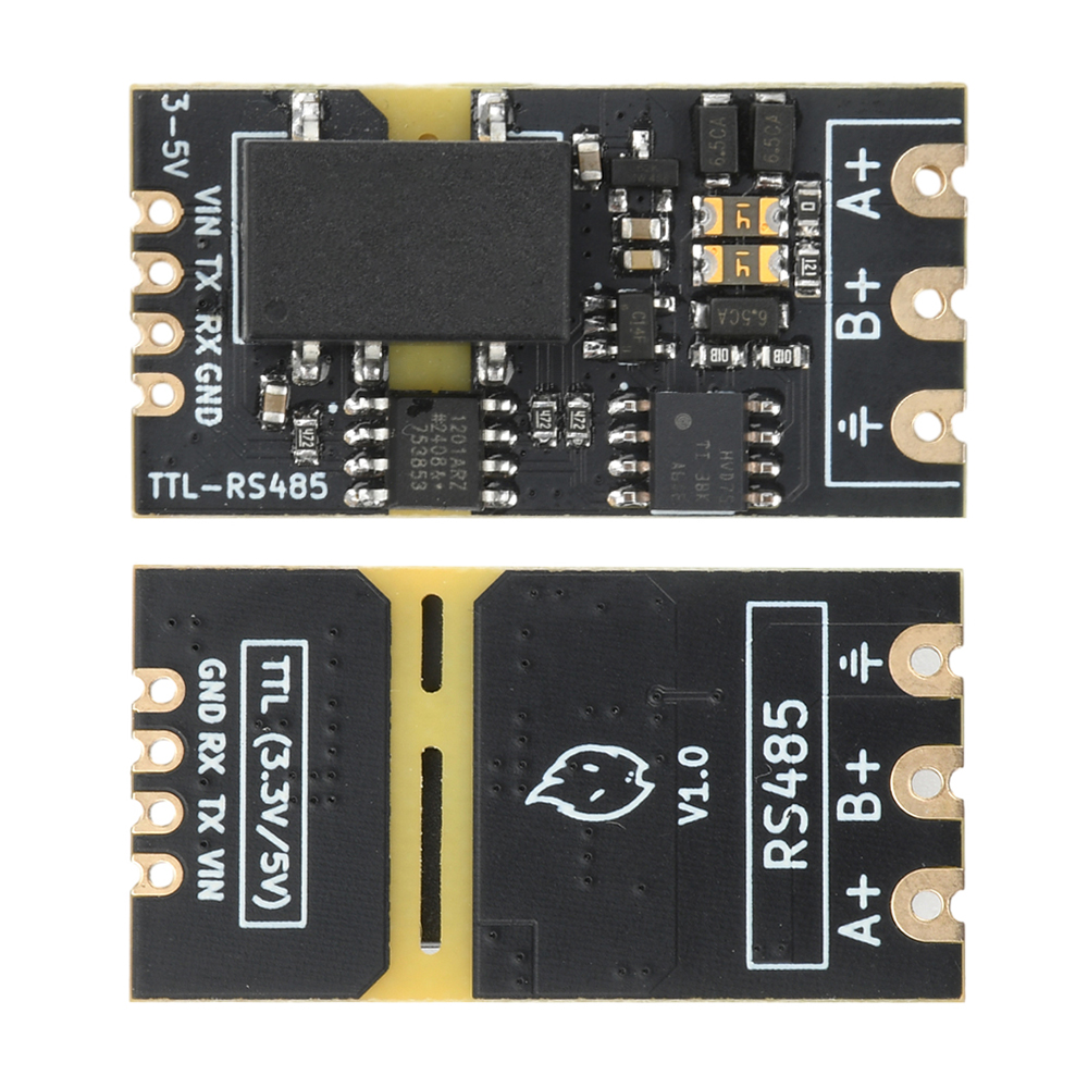 Shelly Relay Module - โมดูลบอร์ดแปลงสัญญาณ TTL เป็น RS485 แบบแยกสัญญาณ รองรับการเชื่อมต่อแบบอนุกรม