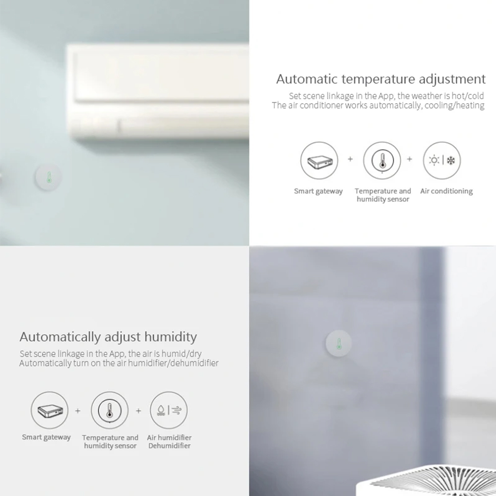 Tuya สมาร์ท Zigbee อุณหภูมิและ - Home Automation Ideas บทวิจารณ์และราคา