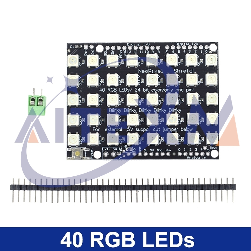 WS2812 โมดูล 5050 RGB 4x4 8x8  - Rgb Led Matrix 8X8 บทวิจารณ์และราคา