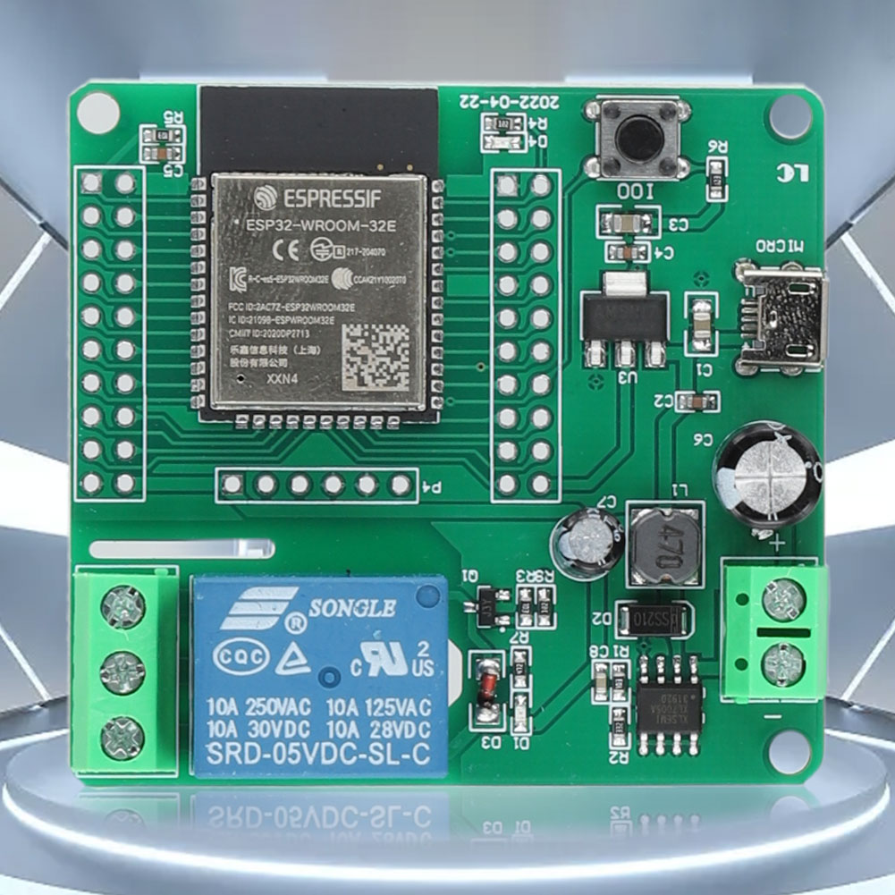 ESP32 โมดูลจ่ายไฟ 1/2/8 ช่อง E - Relay 8 Channel Board บทวิจารณ์และราคา