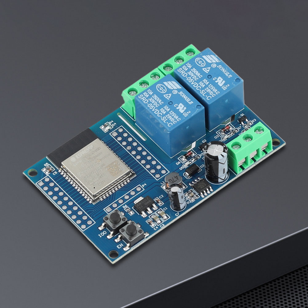 ESP32 โมดูลจ่ายไฟ 1/2/8 ช่อง E - Relay 8 Channel Board บทวิจารณ์และราคา