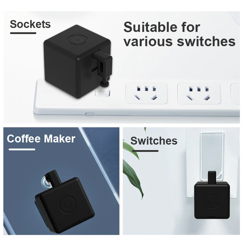 หุ่นยนต์กดปุ่ม DIY - หุ่นยนต์ข - Home Automation Technology บทวิจารณ์และราคา