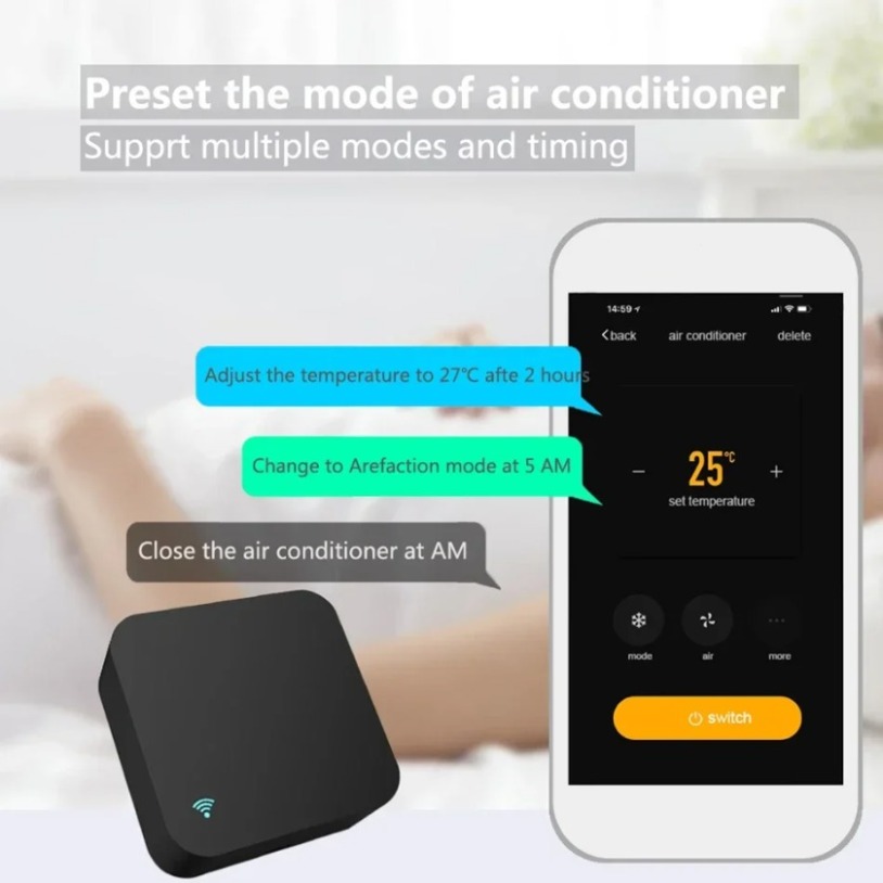 Tuya Zigbee 3.0 สมาร์ท IR รีโม - Ir Blaster Universal บทวิจารณ์และราคา