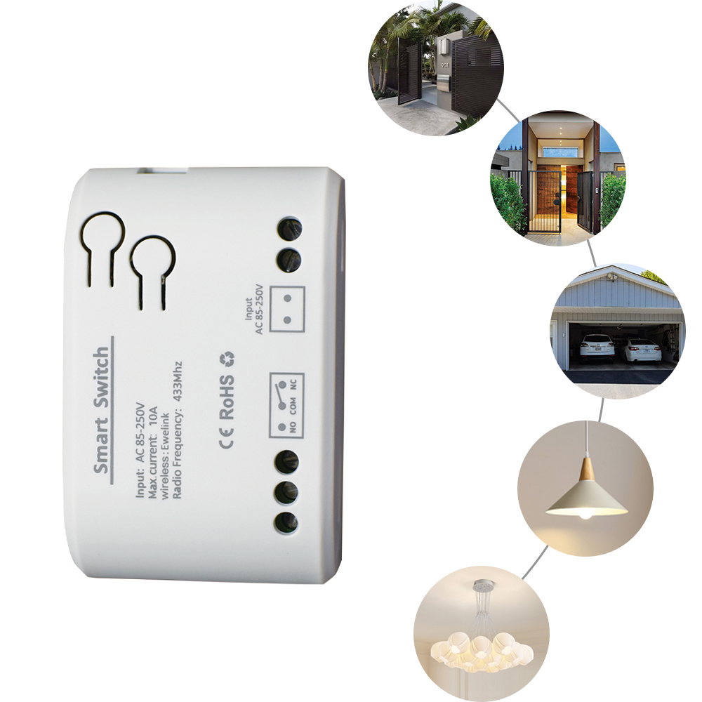 Ewelink สวิตช์อัจฉริยะระบบอัตโ - Home Automation Technology บทวิจารณ์และราคา
