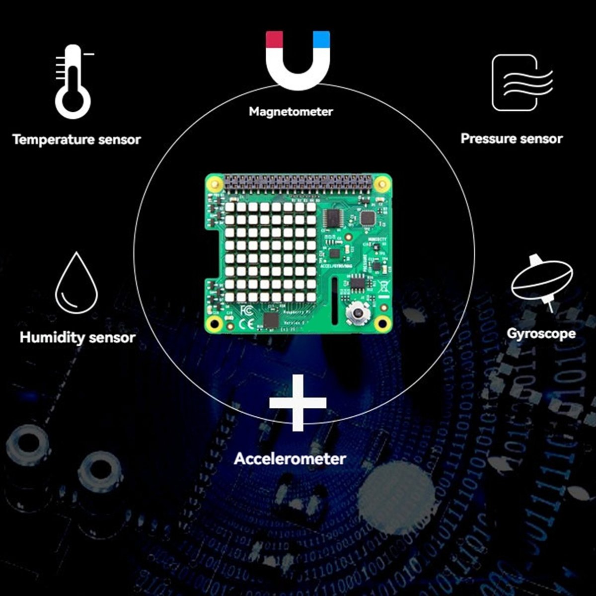 สำหรับ Raspberry Pi SenseHAT พ - Rgb Led Matrix 8X8 บทวิจารณ์และราคา