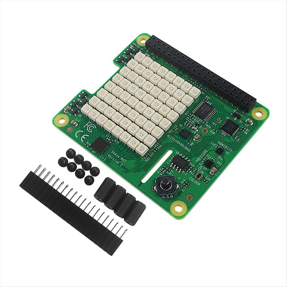 สำหรับ Raspberry Pi SenseHAT พ - Rgb Led Matrix 8X8 บทวิจารณ์และราคา
