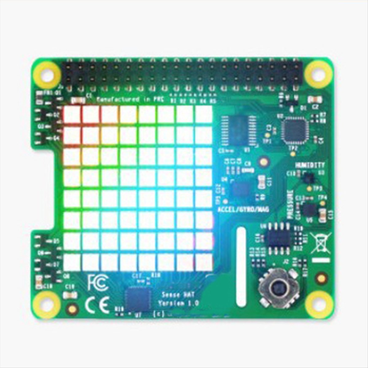 สำหรับ Raspberry Pi SenseHAT พ - Rgb Led Matrix 8X8 บทวิจารณ์และราคา