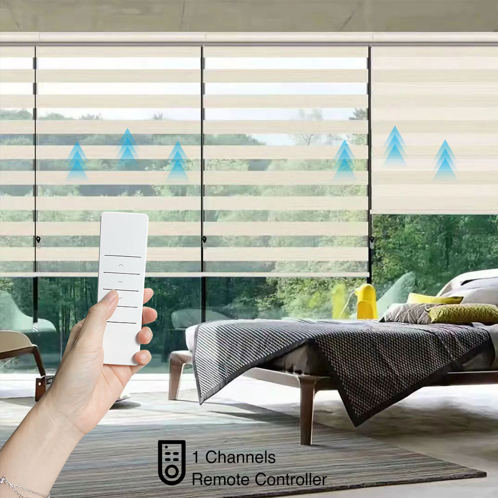 มอเตอร์ม่านม้วนอัจฉริยะ Tuya W - Home Automation Technology บทวิจารณ์และราคา