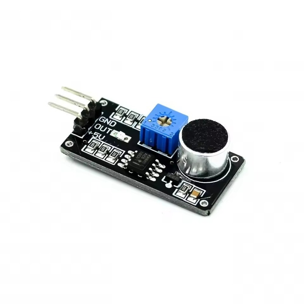 โมดูลเซ็นเซอร์ตรวจจับเสียงไมค์ - Home Automation Raspberry Pi บทวิจารณ์และราคา