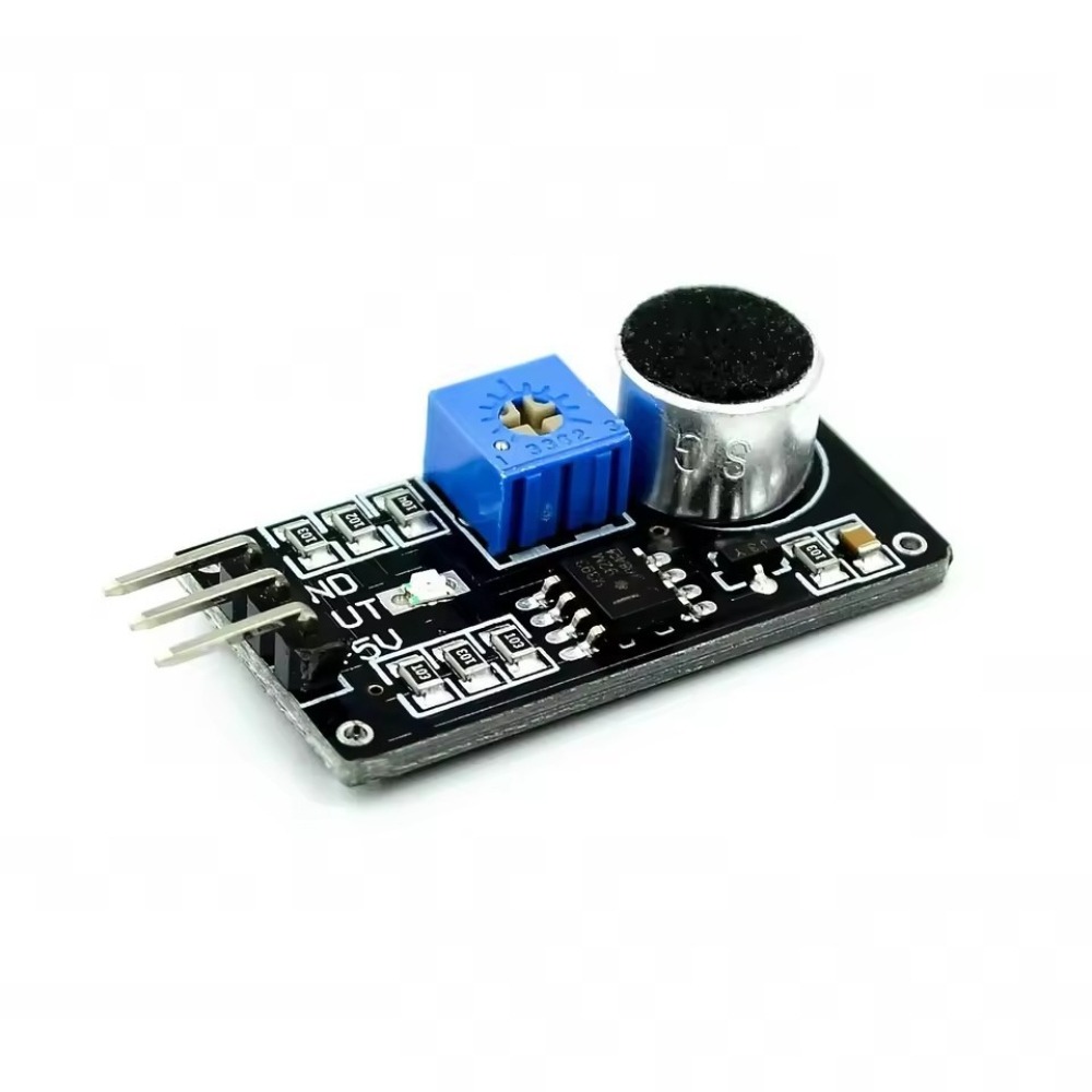 โมดูลเซ็นเซอร์ตรวจจับเสียงไมค์ - Home Automation Raspberry Pi บทวิจารณ์และราคา