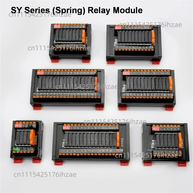 โมดูลรีเลย์ซีรีส์ SK/SY แอมพลิ - Relay 8 Channel Board บทวิจารณ์และราคา