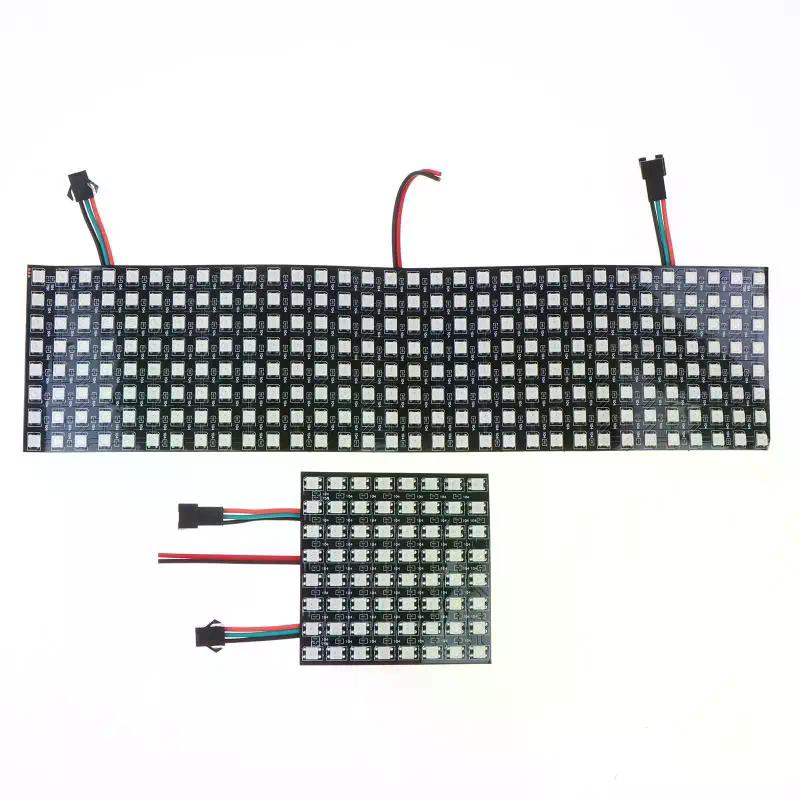 โมดูลพิกเซลอัจฉริยะ WS2812B แผ - Rgb Led Matrix 8X8 บทวิจารณ์และราคา