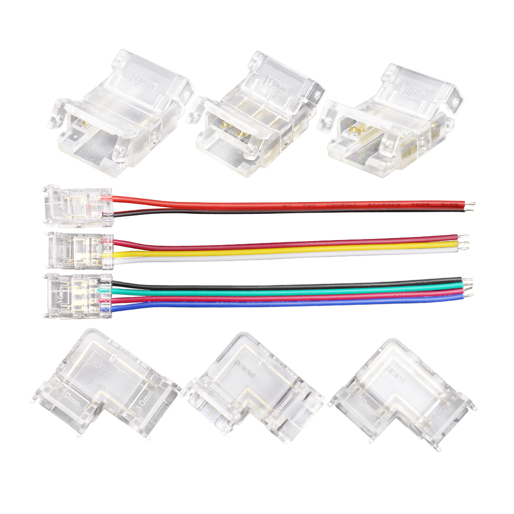5PCS LED Strip Connector COB S - Rgb Led Matrix 8X8 บทวิจารณ์และราคา