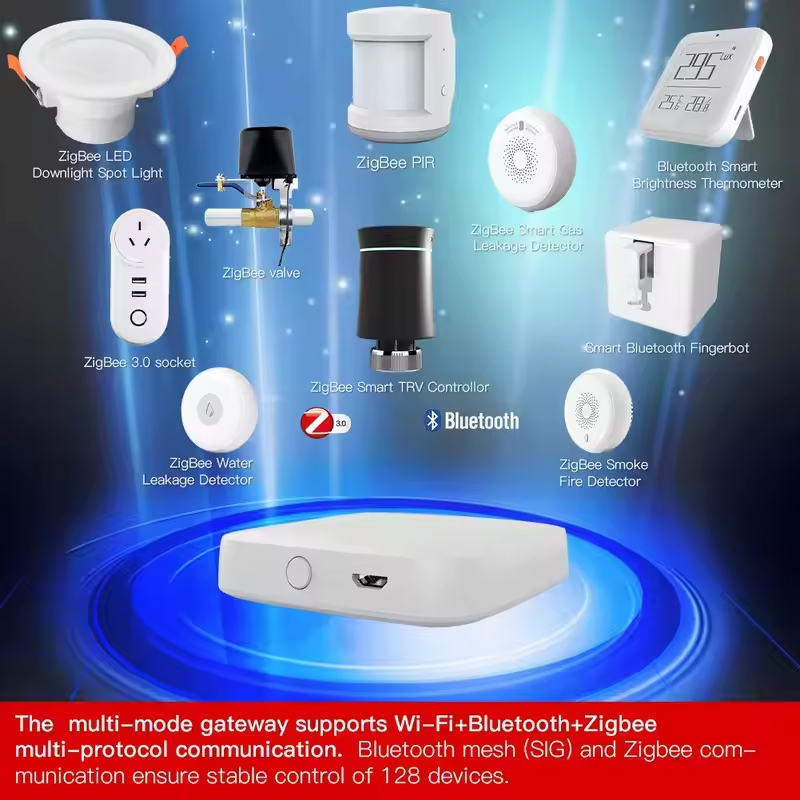 มอยส์ ทูยา ZigBee3.0 สมาร์ทฮับ - Matter Hub Thread บทวิจารณ์และราคา