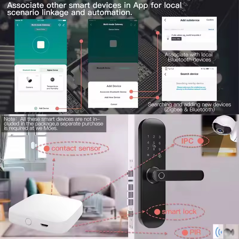 มอยส์ ทูยา ZigBee3.0 สมาร์ทฮับ - Matter Hub Thread บทวิจารณ์และราคา
