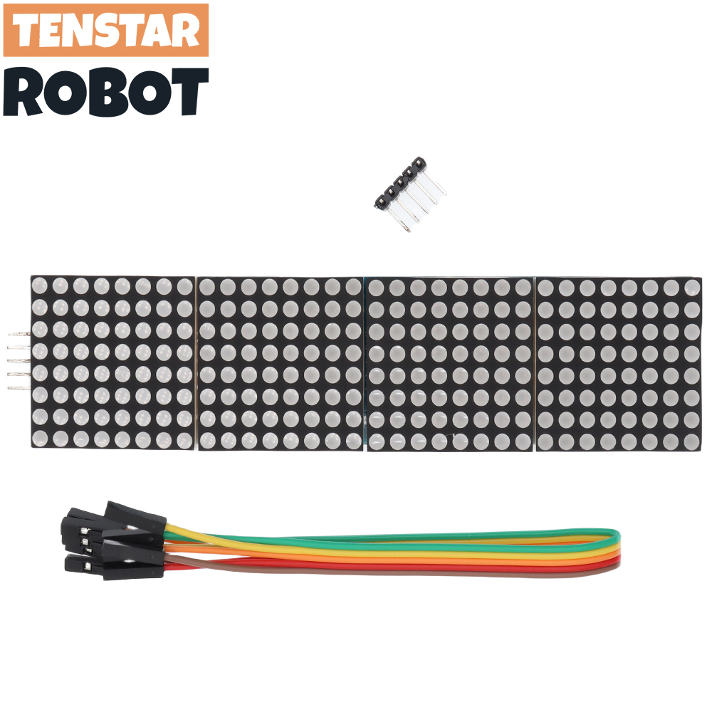 MAX7219 Dot Matrix โมดูลไมโครค - Rgb Led Matrix 8X8 บทวิจารณ์และราคา