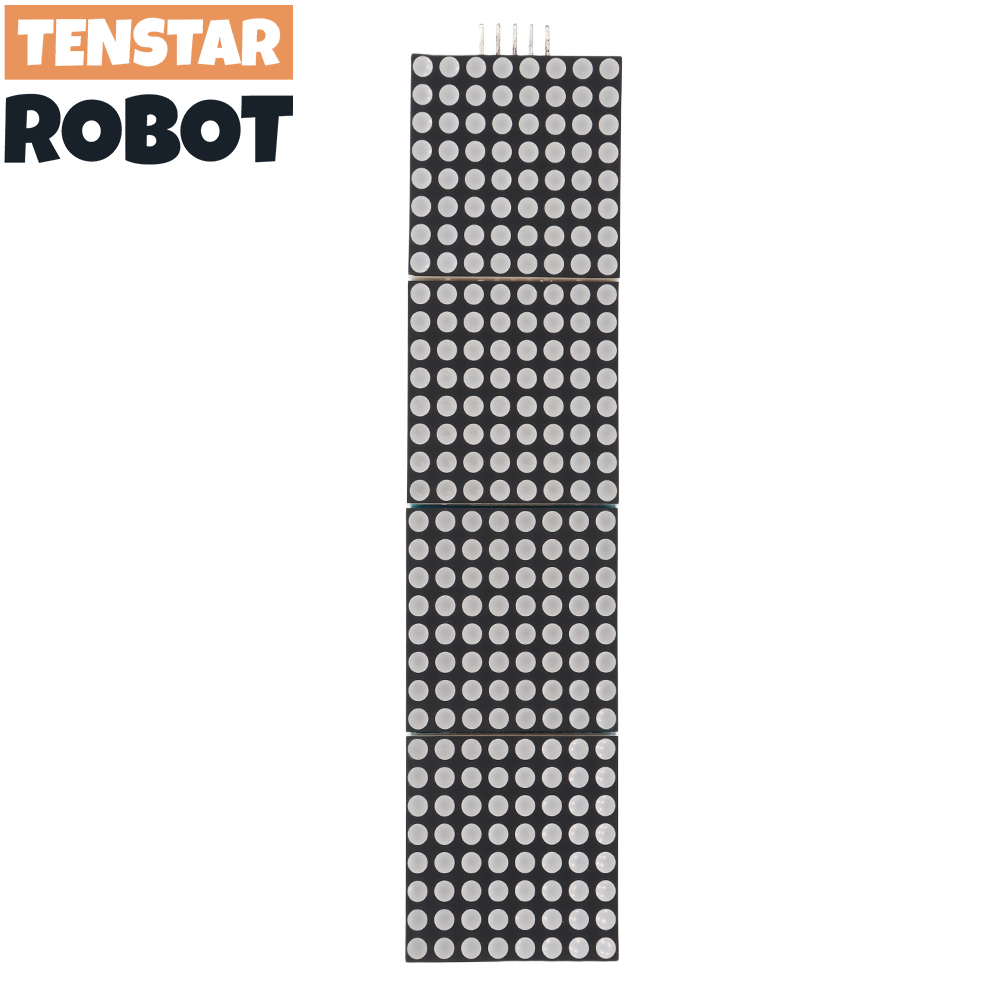 MAX7219 Dot Matrix โมดูลไมโครค - Rgb Led Matrix 8X8 บทวิจารณ์และราคา