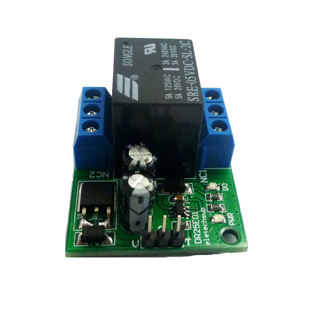 DR25E01ดีซี6V 9V 12V 24V 3-5A  - Shelly Relay Module บทวิจารณ์และราคา