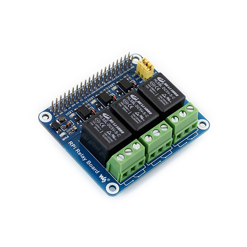 3ช่องรีเลย์บอร์ดขยายสำหรับ Ras - Home Automation Raspberry Pi บทวิจารณ์และราคา