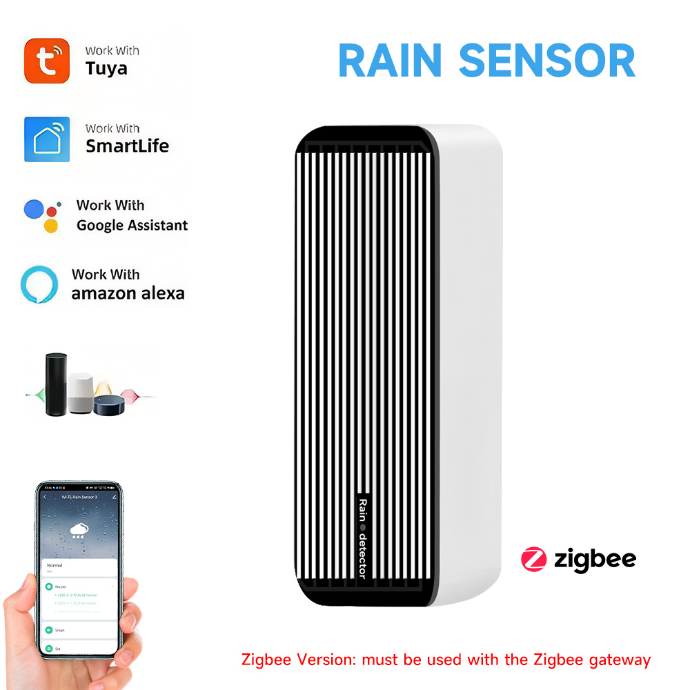 Tuya ZigBee Rain Sensor Tuya R - Home Automation Technology บทวิจารณ์และราคา