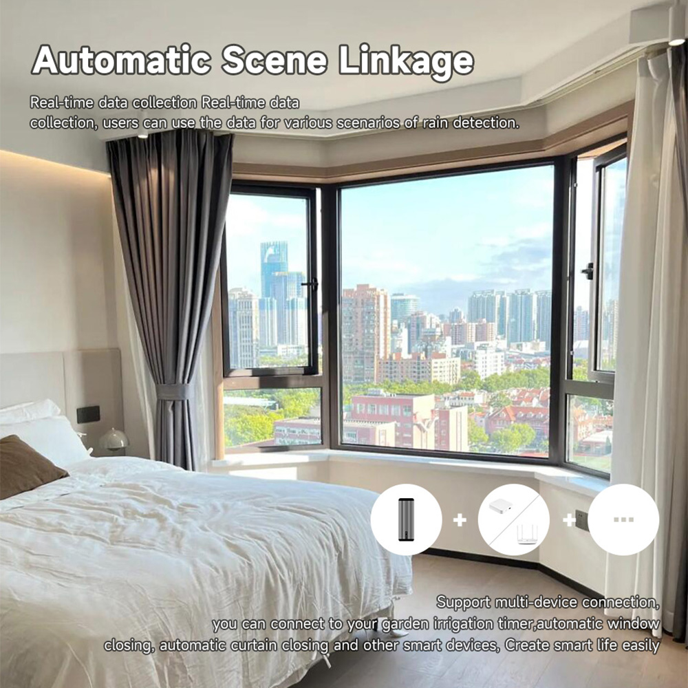 Tuya ZigBee Rain Sensor Tuya R - Home Automation Technology บทวิจารณ์และราคา