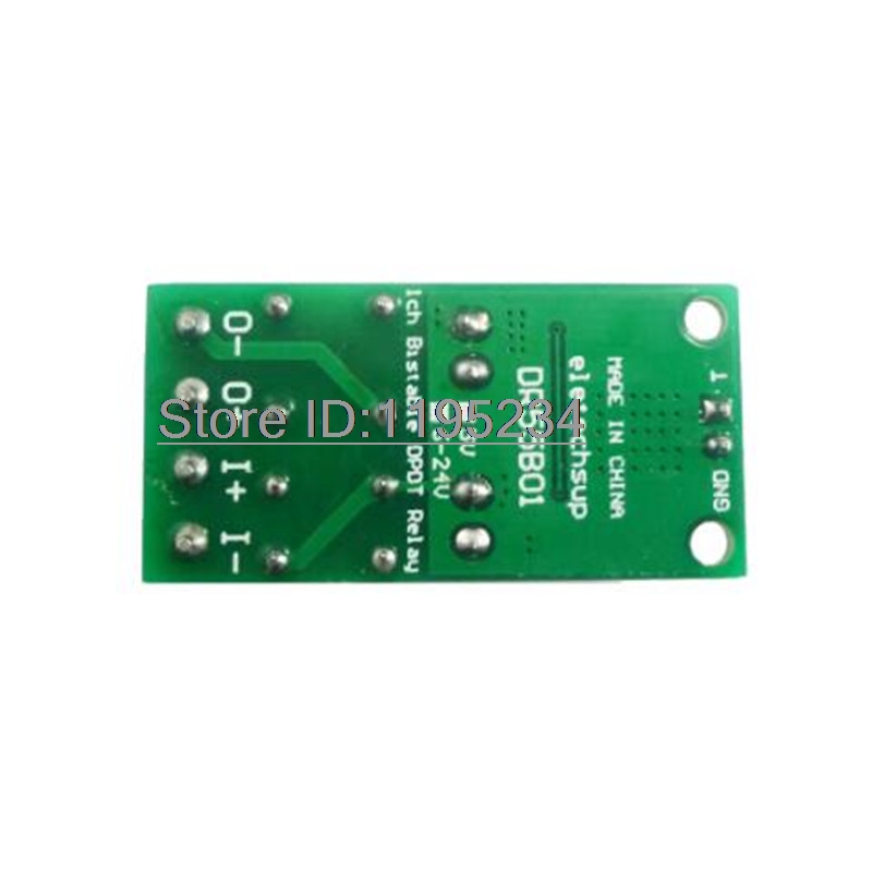 DR55B01 DC 5-24V 2A Bistable F - Shelly Relay Module บทวิจารณ์และราคา