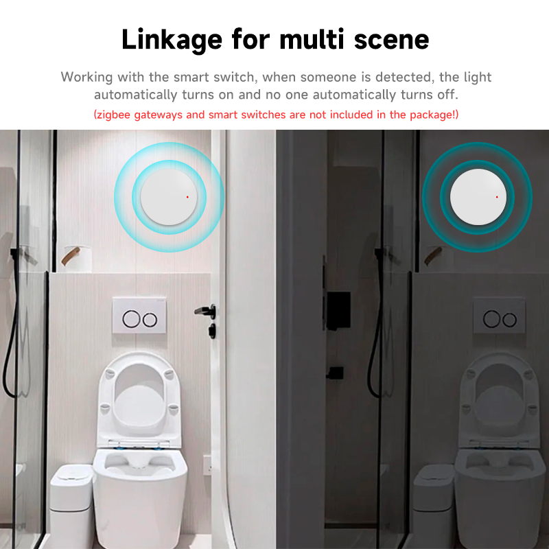 Tuya Zigbee 3.0 24GHz MmWave เ - Home Automation Technology บทวิจารณ์และราคา