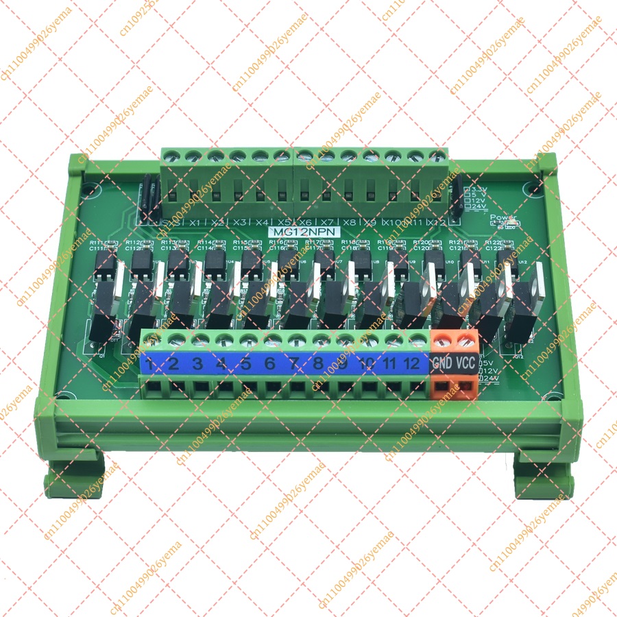 PLC Output Amplifier Solid Sta - Relay 8 Channel Board บทวิจารณ์และราคา