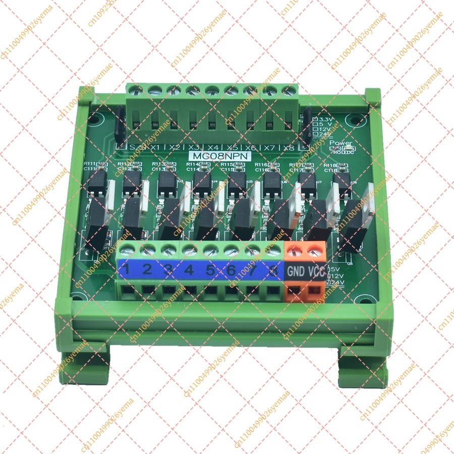 PLC Output Amplifier Solid Sta - Relay 8 Channel Board บทวิจารณ์และราคา