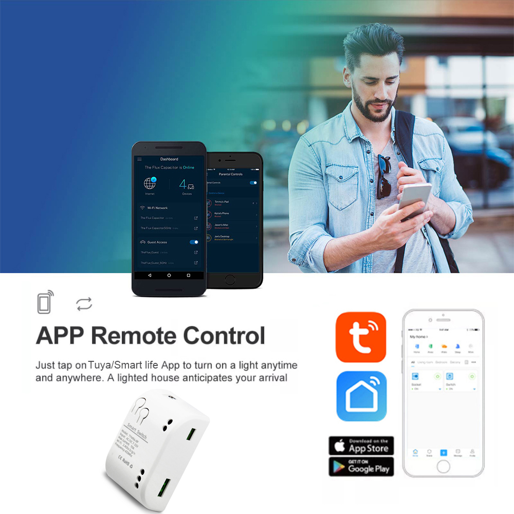 1CH Tuya รีโมตไร้สายอัจฉริยะ,  - Diy Home Automation Controller บทวิจารณ์และราคา
