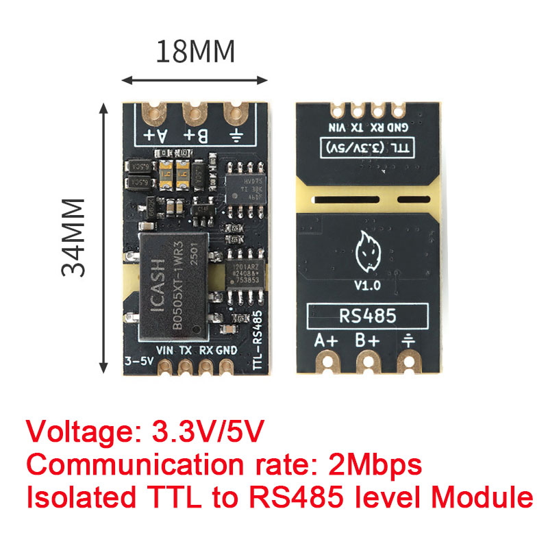 โมดูลแปลงสัญญาณ TTL เป็น RS485 - Shelly Relay Module บทวิจารณ์และราคา