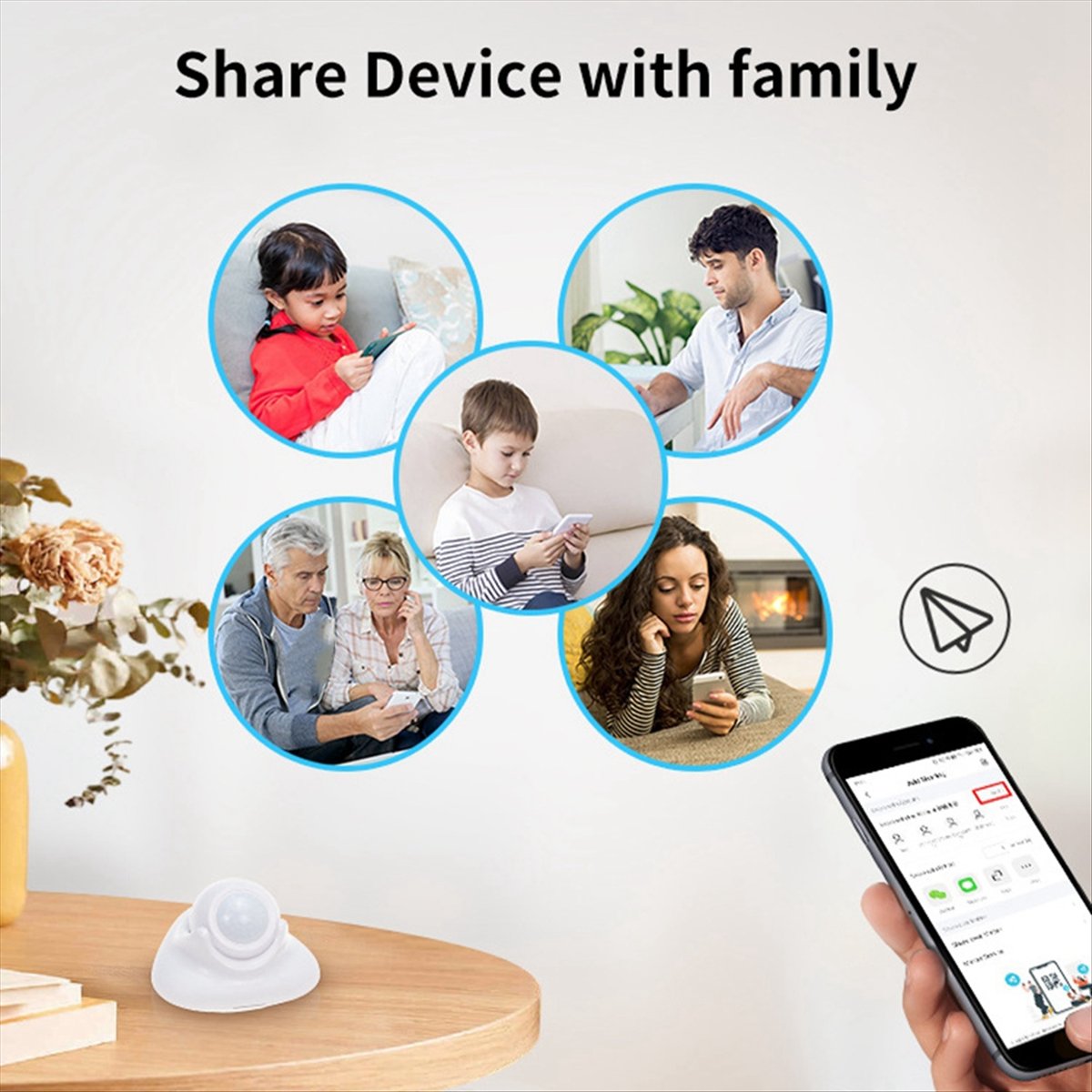 เซ็นเซอร์ตรวจจับความเคลื่อนไหว - Matter Hub Thread บทวิจารณ์และราคา